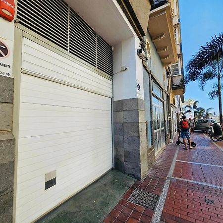2 Bedrooms Flat + Balcony + Parking At Las Canteras Beach Las Palmas de Gran Canaria Luaran gambar