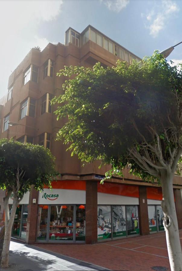 2 Bedrooms Flat + Balcony + Parking At Las Canteras Beach Las Palmas de Gran Canaria Luaran gambar