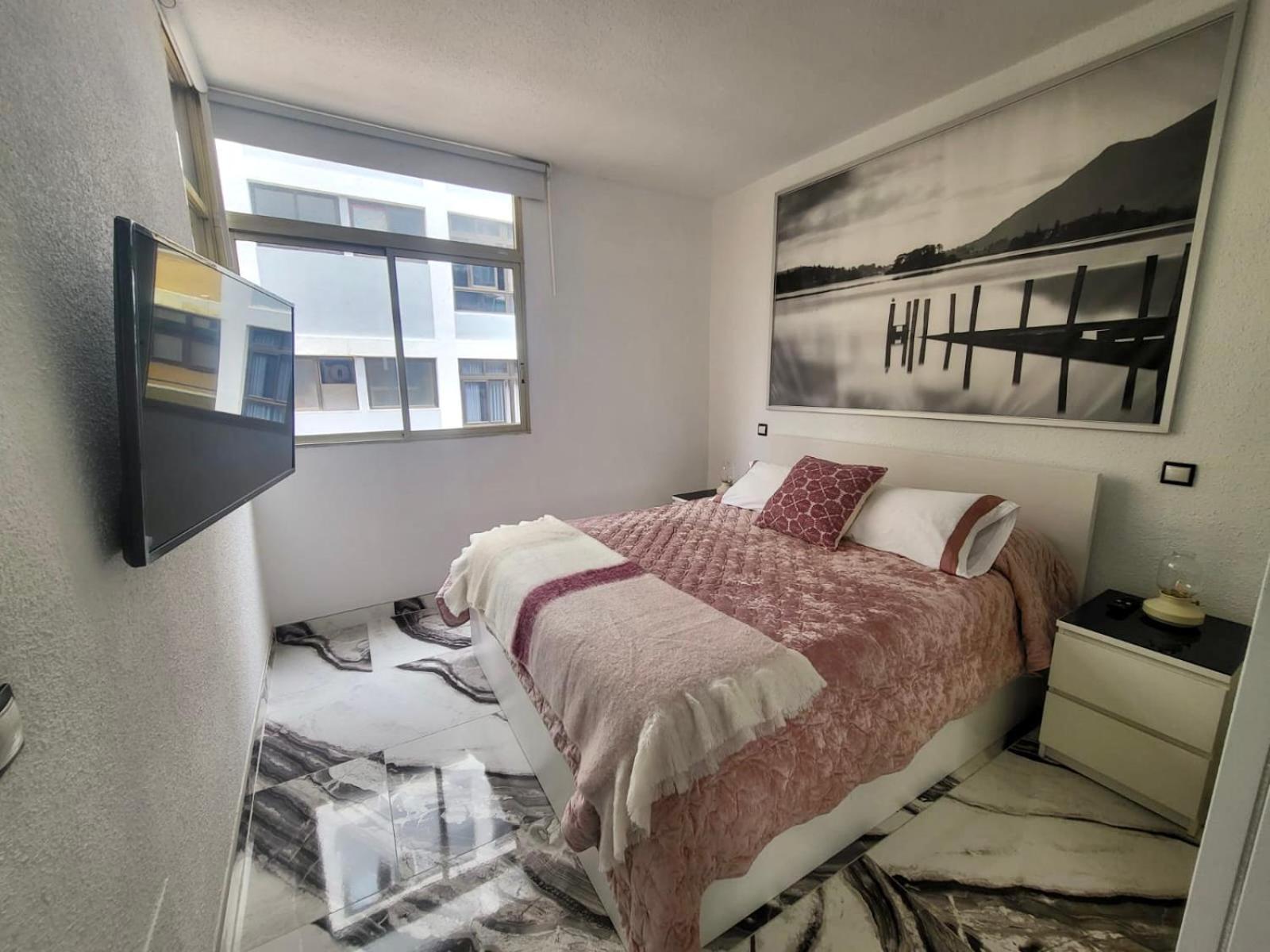 2 Bedrooms Flat + Balcony + Parking At Las Canteras Beach Las Palmas de Gran Canaria Luaran gambar