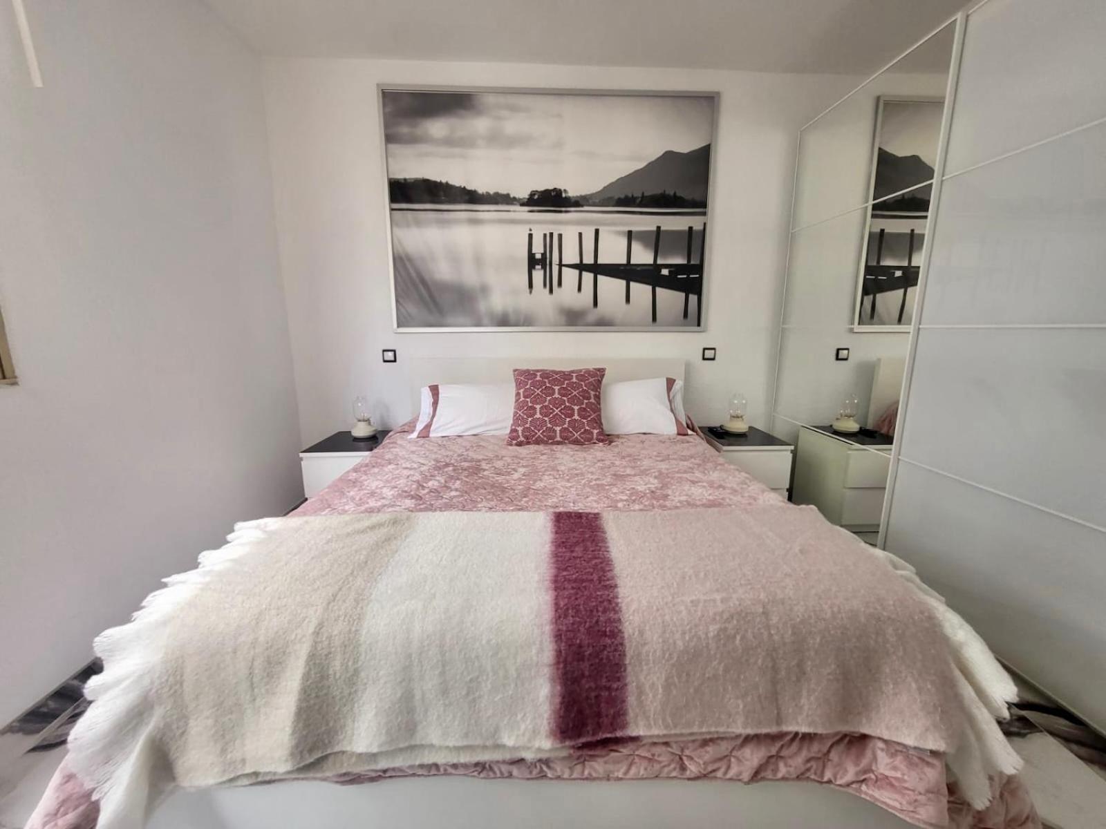 2 Bedrooms Flat + Balcony + Parking At Las Canteras Beach Las Palmas de Gran Canaria Luaran gambar